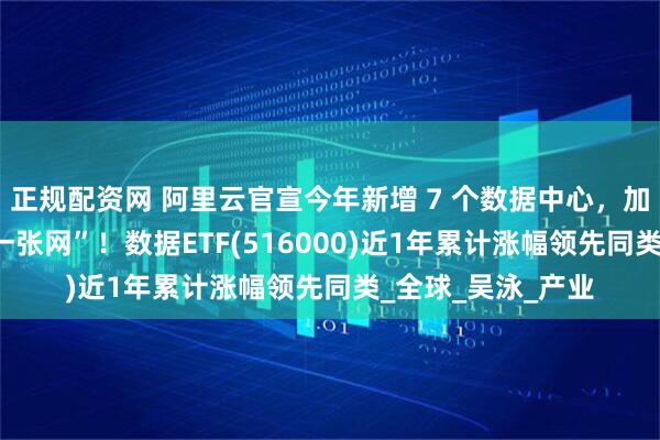 正规配资网 阿里云官宣今年新增 7 个数据中心，加速构建 “云计算一张网”！数据ETF(516000)近1年累计涨幅领先同类_全球_吴泳_产业