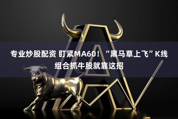 专业炒股配资 盯紧MA60！“黑马草上飞”K线组合抓牛股就靠这招
